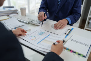 商品売りと担当者売り